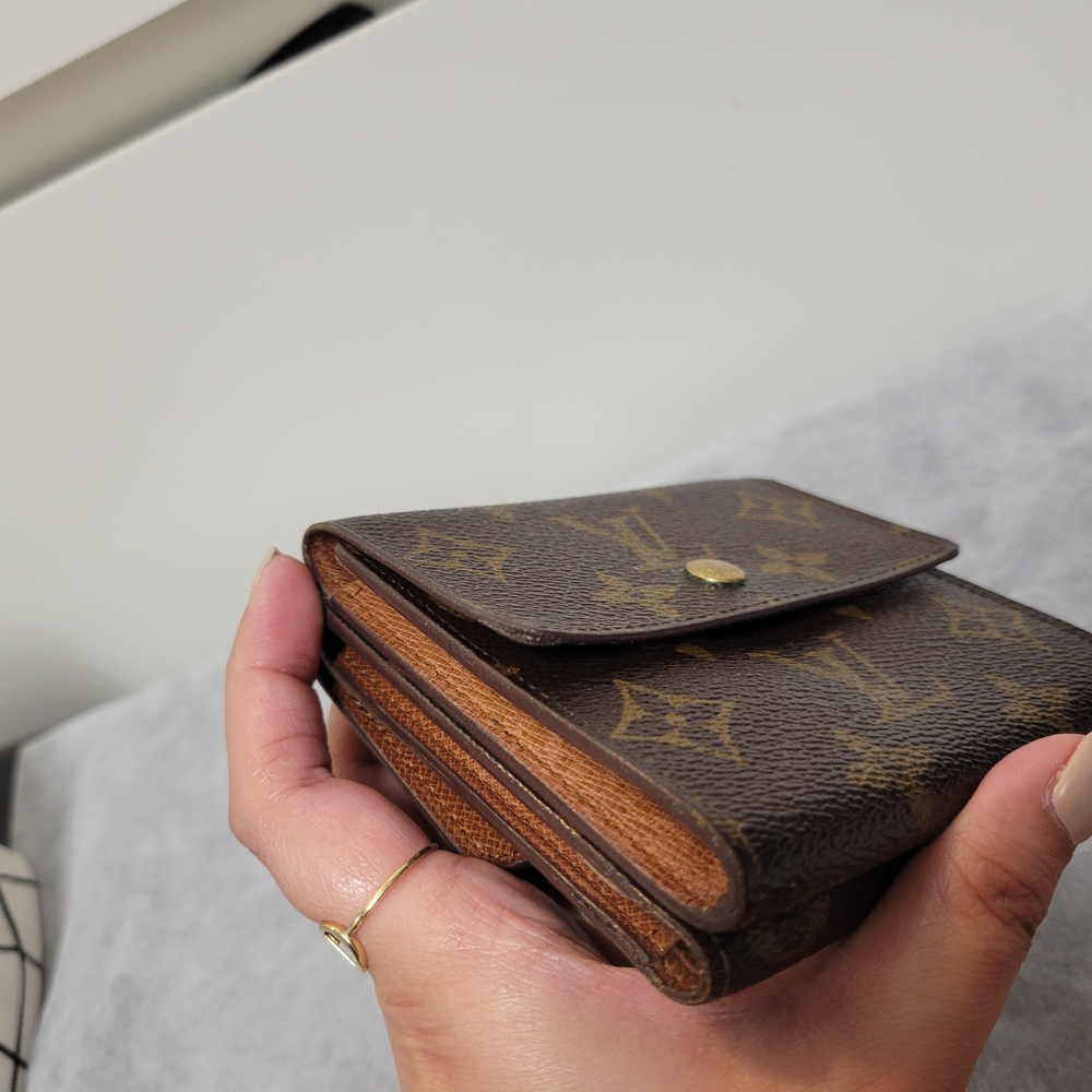 Louis Vuitton Brown Monogram Wallet - Picture 3 of 11